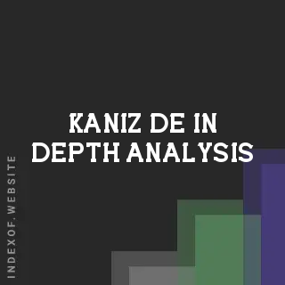 Kaniz De In-Depth Analysis | Indexof