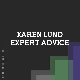 Karen Lund Expert Advice | Indexof