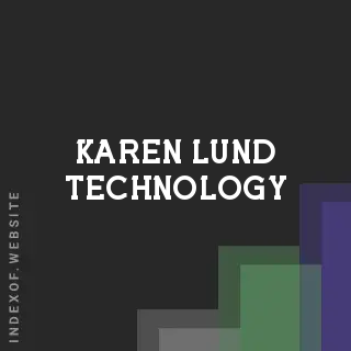 Karen Lund Technology | Indexof