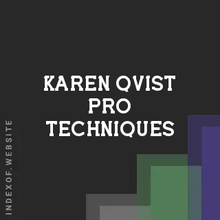 Karen Qvist Pro Techniques | Indexof