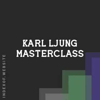 Karl Ljung Masterclass | Indexof