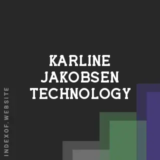 Karline Jakobsen Technology | Indexof