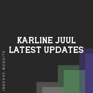 Karline Juul Latest Updates | Indexof