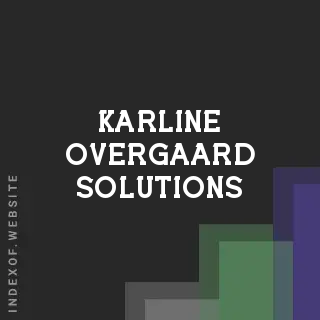 Karline Overgaard Solutions | Indexof