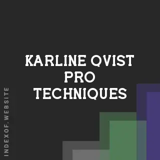 Karline Qvist Pro Techniques | Indexof
