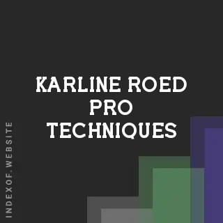 Karline Roed Pro Techniques | Indexof