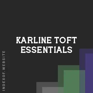 Karline Toft Essentials | Indexof