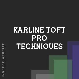 Karline Toft Pro Techniques | Indexof