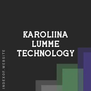 Karoliina Lumme Technology | Indexof