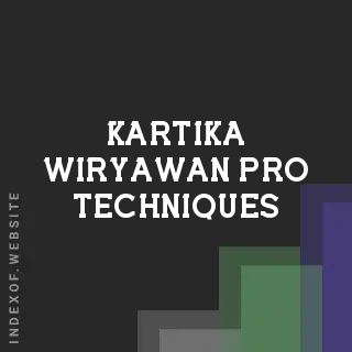 Kartika Wiryawan Pro Techniques | Indexof