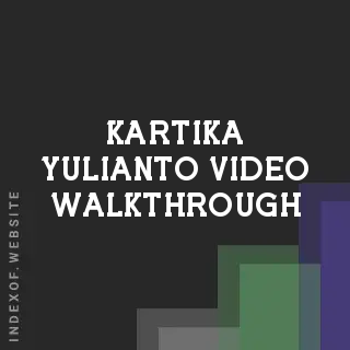Kartika Yulianto Video Walkthrough | Indexof