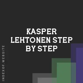Kasper Lehtonen Step-by-Step | Indexof