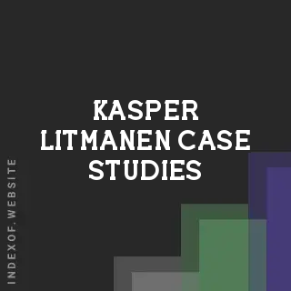 Kasper Litmanen Case Studies | Indexof
