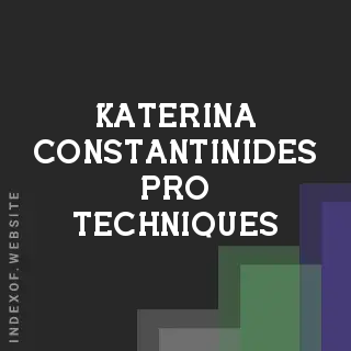 Katerina Constantinides Pro Techniques | Indexof