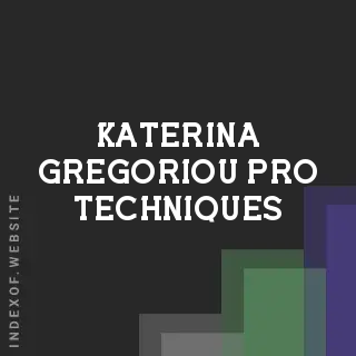 Katerina Gregoriou Pro Techniques | Indexof