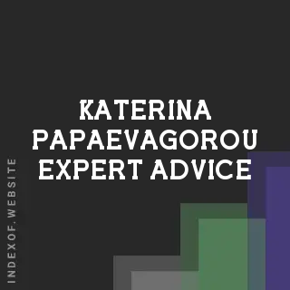 Katerina Papaevagorou Expert Advice | Indexof