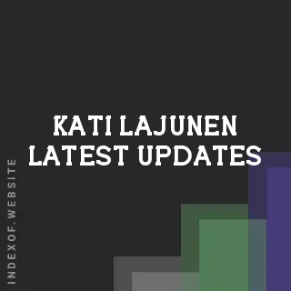 Kati Lajunen Latest Updates | Indexof