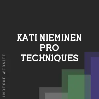 Kati Nieminen Pro Techniques | Indexof