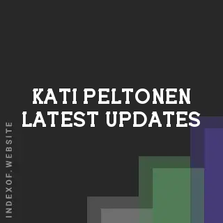 Kati Peltonen Latest Updates | Indexof