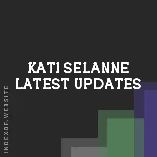 Kati Selanne Latest Updates | Indexof