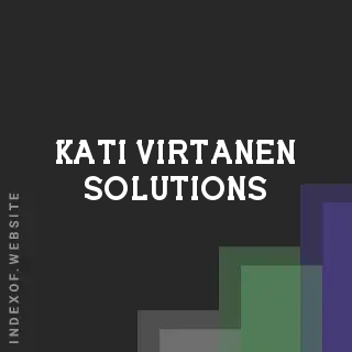 Kati Virtanen Solutions | Indexof