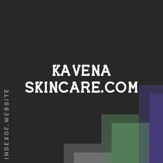 kavena-skincare.com by Chrystalla Onoufriou site -  Indexof