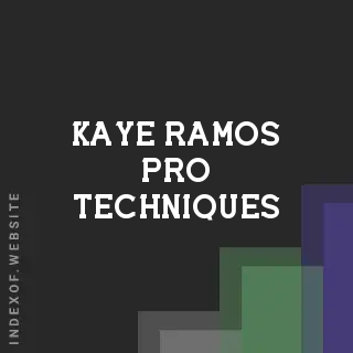 Kaye Ramos Pro Techniques | Indexof