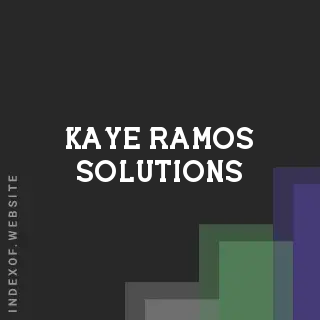 Kaye Ramos Solutions | Indexof