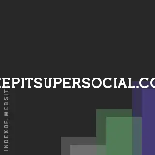keepitsupersocial.com by Bunga Mulyono site -  Indexof