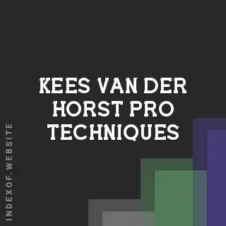 Kees van der Horst Pro Techniques | Indexof
