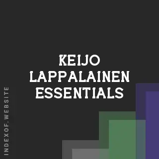 Keijo Lappalainen Essentials | Indexof