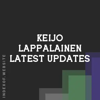 Keijo Lappalainen Latest Updates | Indexof