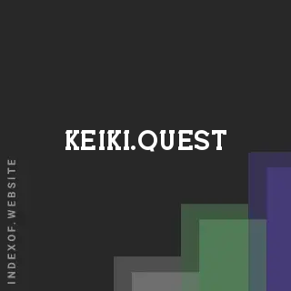 keiki.quest by Francesca Vitale site -  Indexof