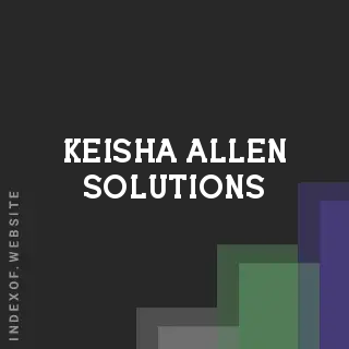 Keisha Allen Solutions | Indexof