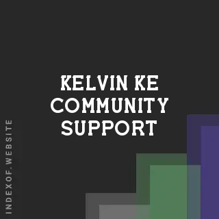 Kelvin Ke Community Support | Indexof