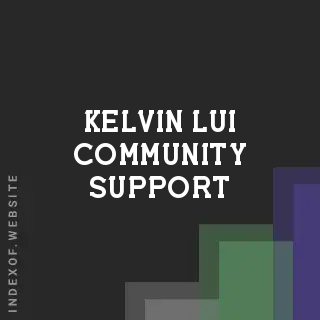 Kelvin Lui Community Support | Indexof