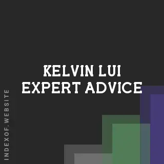 Kelvin Lui Expert Advice | Indexof
