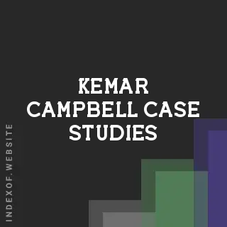 Kemar Campbell Case Studies | Indexof