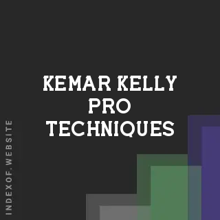 Kemar Kelly Pro Techniques | Indexof