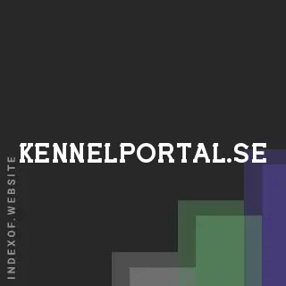 kennelportal.se by Christina Antoniades site -  Indexof