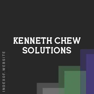 Kenneth Chew Solutions | Indexof