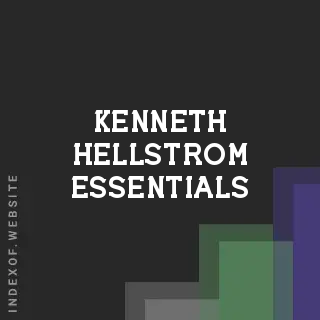 Kenneth Hellstrom Essentials | Indexof