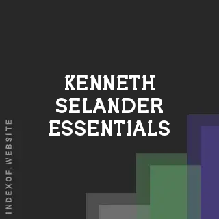 Kenneth Selander Essentials | Indexof