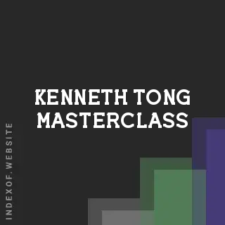 Kenneth Tong Masterclass | Indexof