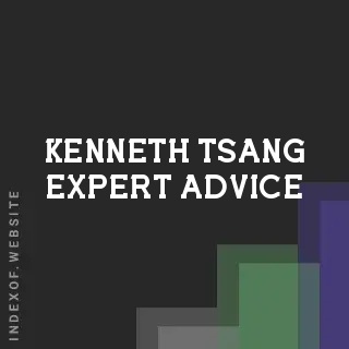 Kenneth Tsang Expert Advice | Indexof
