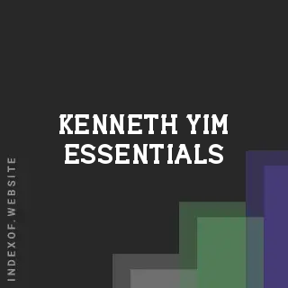 Kenneth Yim Essentials | Indexof