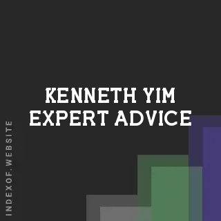 Kenneth Yim Expert Advice | Indexof