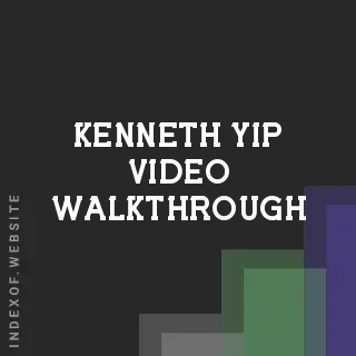 Kenneth Yip Video Walkthrough | Indexof