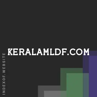 keralamldf.com by Yen-ting Lu site -  Indexof