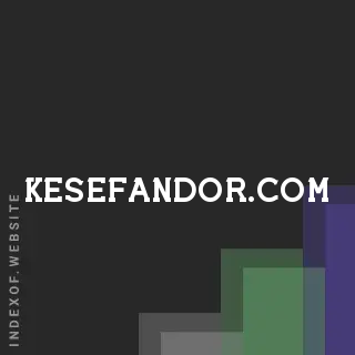 kesefandor.com by Selma Koivu site -  Indexof